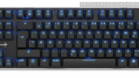 Sharkoon PureWriter: Tipkovnica za tiste, ki veliko pišejo in igrajo!