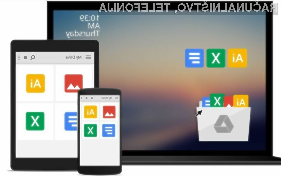 Namizna aplikacija Google Drive bo kmalu postala neuporabna