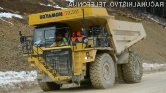 e-Dumper je največje in najtežje električno vozilo na svetu