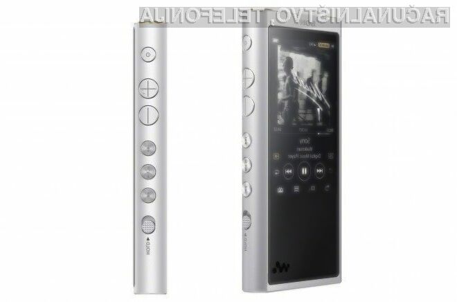 Sony Walkman NW-ZX300 bo zlahka prepričal najzahtevnejše ljubitelje glasbe!