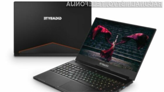 Prenosnemu računalniku Gigabyte Aero 15 X zagotovo ne bo zmanjkalo grafične moči!