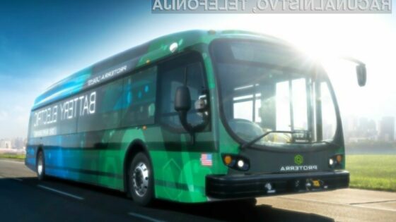 Električni avtobus postavil nov dolžinski rekord