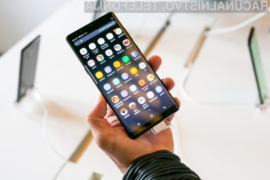 Galaxy Note8 se je predstavil še v Sloveniji