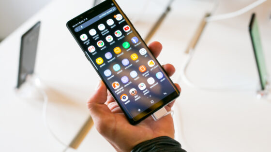Galaxy Note8 se je predstavil še v Sloveniji