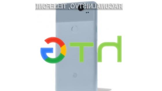 Google s podjetjem HTC sklenil milijardni posel