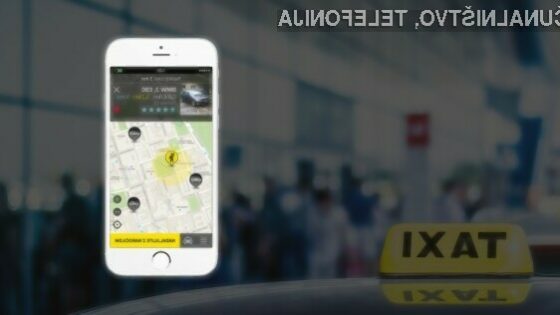 Aplikacija Hopin Taxi v enem letu povzročila digitalno revolucijo med taksi prevozi