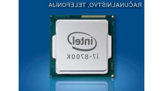 Vstopna različica procesorjev Intel Coffee Lake je opremljena s štirimi sredicami!