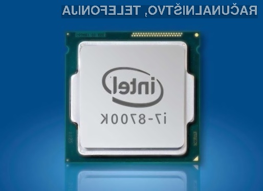 Vstopna različica procesorjev Intel Coffee Lake je opremljena s štirimi sredicami!