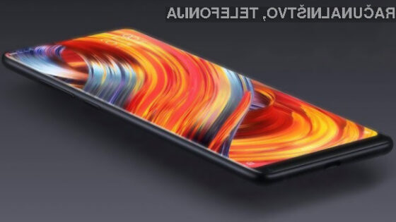 Pametni mobilni telefon Xiaomi Mi Mix 2 je upravičil vsa pričakovanja!