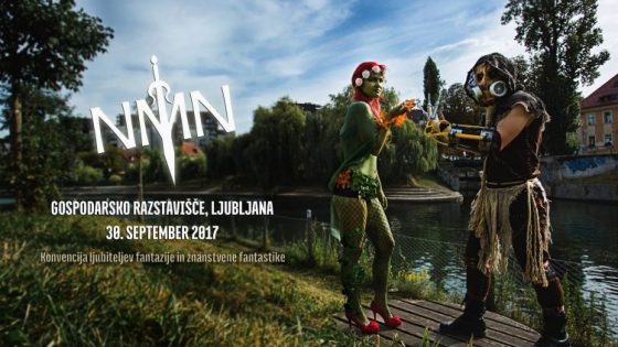 Konvencija fantazije in znanstvene fantastike prihaja v Ljubljano!
