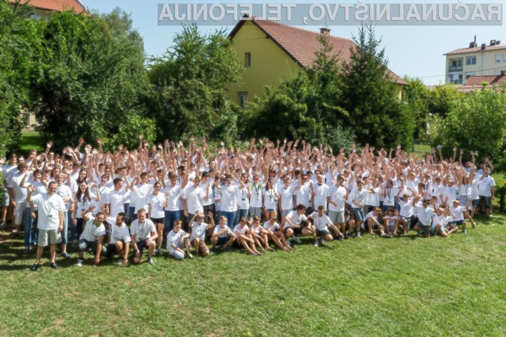 Poletni tabor inovativnih tehnologij na ljubljanski Fakulteti za elektrotehniko