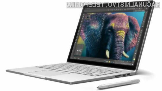 Novi Surface Book naj bi izstopal v vseh pogledih!