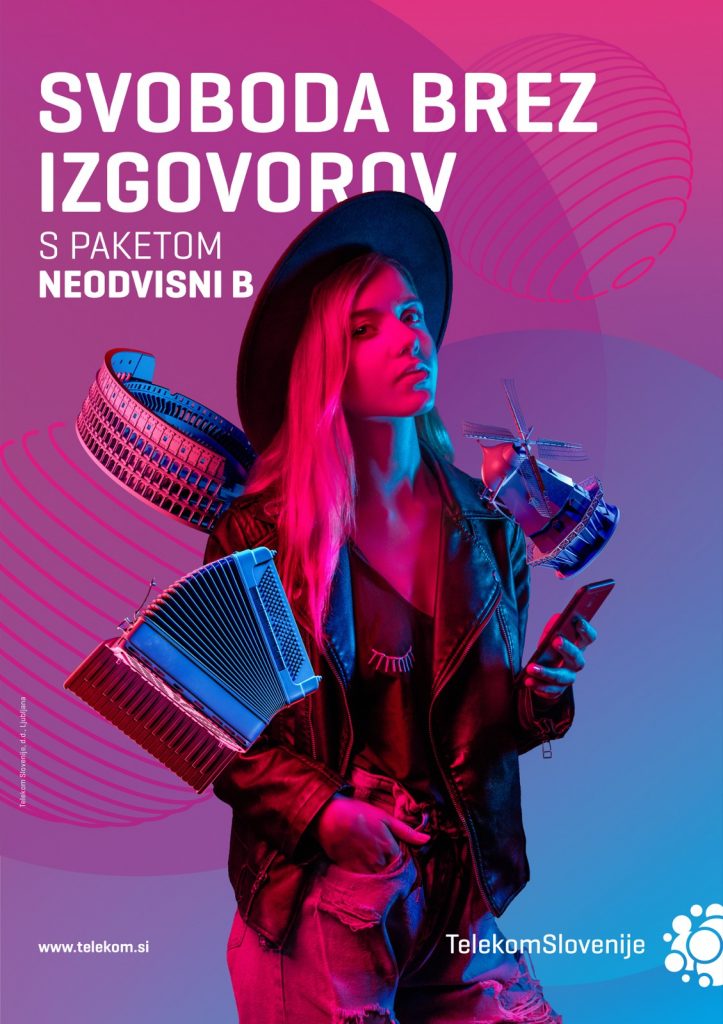 Telekom Slovenije prenovil mobilne pakete za mlade, ki so odslej na voljo pod imenom Neodvisni