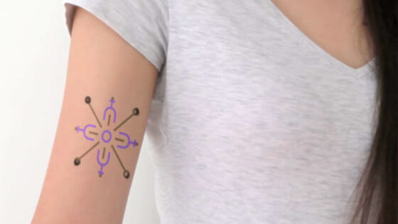 Pametne tetovaže bi lahko nadomestile pametne zapestnice!