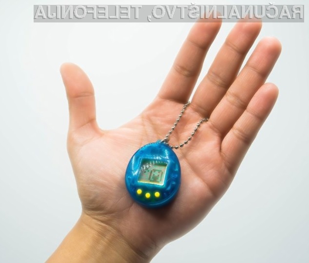 Nova različica elektronske igrače Tamagotchi vas bo takoj pritegnila!
