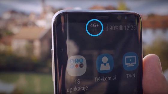 Telekom Slovenije nadgrajuje mobilno omrežje s tehnologijo 4G+