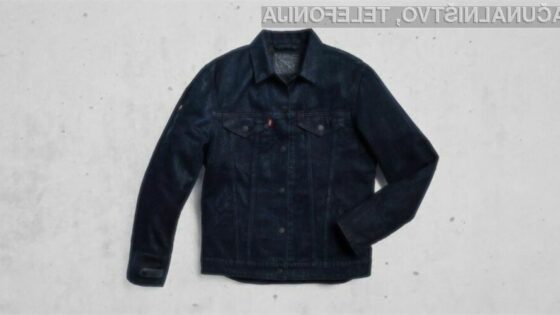 Levi's in Google pripravljata pametno jakno, ki jo bo mogoče upravljati z zvokom