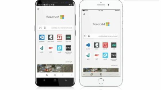 Microsoftov mobilni brskalnik Edge Mobile za Android in iOS obeta veliko!