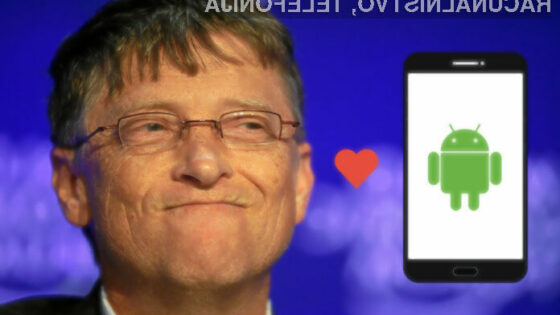 Če se Bill Gates odpove "lastnemu" operacijskemu sistemu, potem ta verjetno nima svetle prihodnosti.