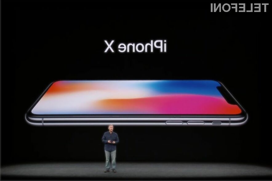 Za vsak prodan iPhone X bo Samsung zaslužil 110 dolarjev