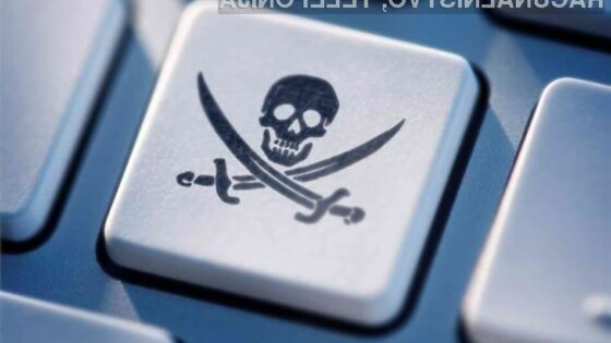 Spletno oglaševanje najbolj obiskanim piratskim spletnim stranem letno prinese okoli preračunanih 94 milijonov evrov prihodkov.