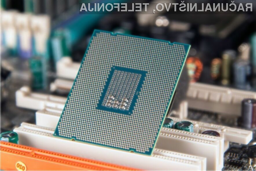 Intel nad AMD s procesorji Coffee Lake