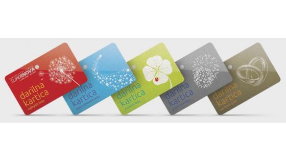 Z brandirano darilno kartico bodo lahko v vaših trgovinah stranke 'zapravljale' povsem po svojih željah - brez skrbi, da morajo ‘kupiti še kaj, ker denarja ne vračate’ …