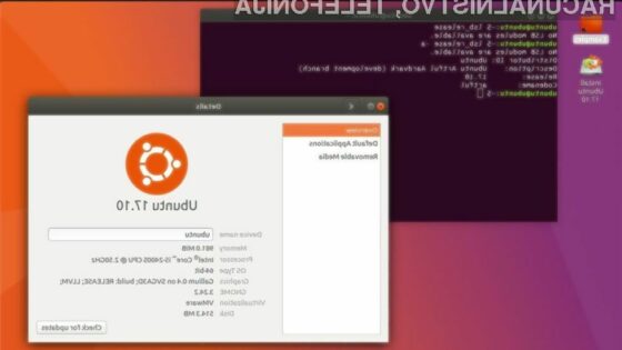 Novi Ubuntu 17.10 bo na voljo le v 64-bitni različici.