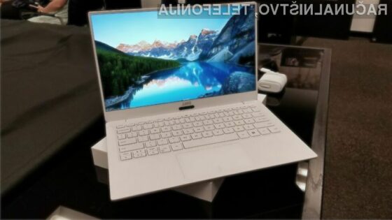 Novi prenosnik Dell XPS 13 2018 bo vsaj korak pred konkurenco!