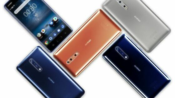 Nokia 8 se je izkazala za zelo trpežen mobilni telefon!