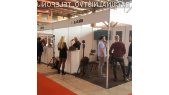 Sejem Feel the Future priložnost tudi za start-up podjetja