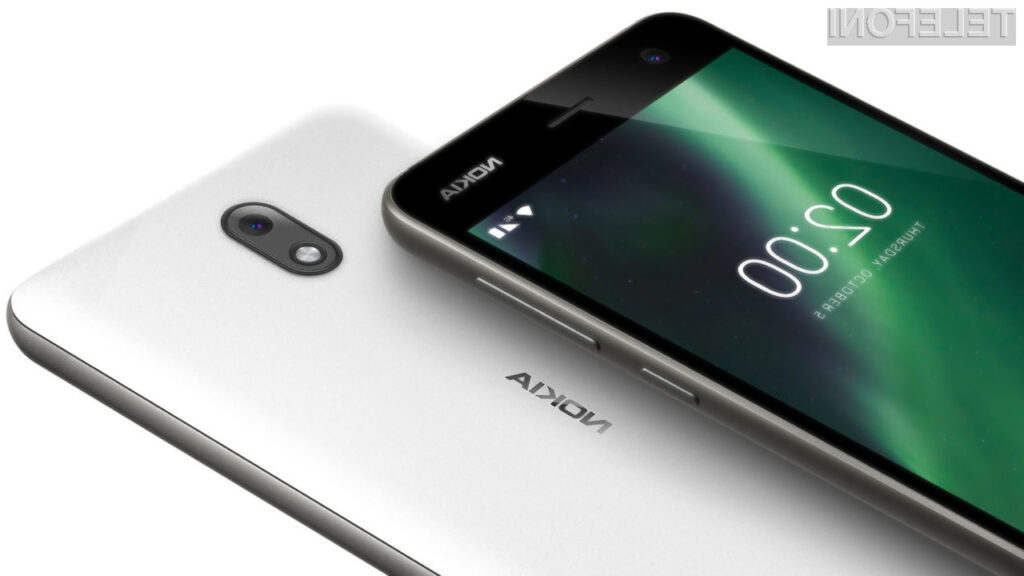Pametni mobilni telefon Nokia 2 bo lahko brez polnjenja uporabljati več dni zapored!