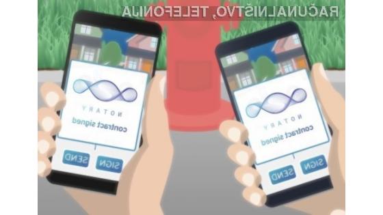 Mlado slovensko podjetje načrtuje revolucijo na področju sklepanja pogodb