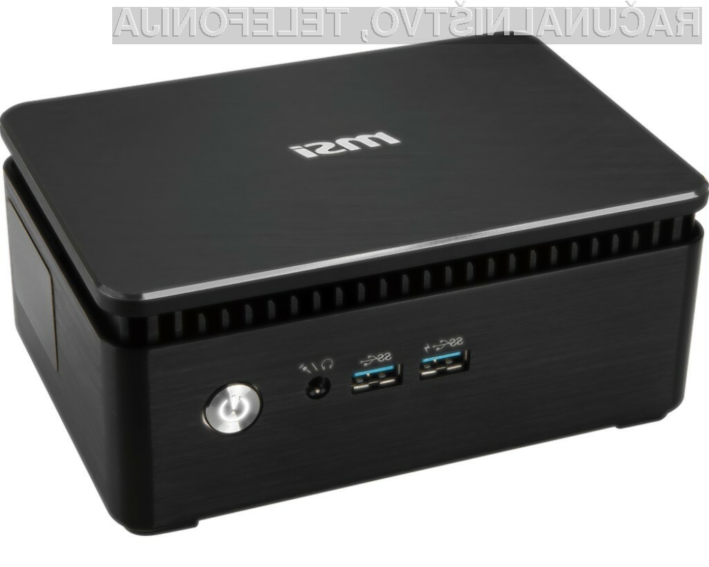 Kompaktni računalnik MSI Cubi 3 Silent lahko uporabljamo celo za igranje iger!