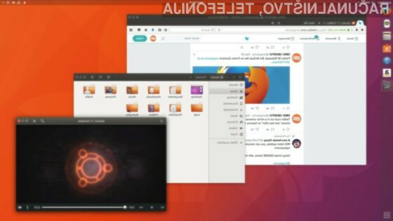 Novi Ubuntu 17.10 je na voljo le v 64-bitni različici.