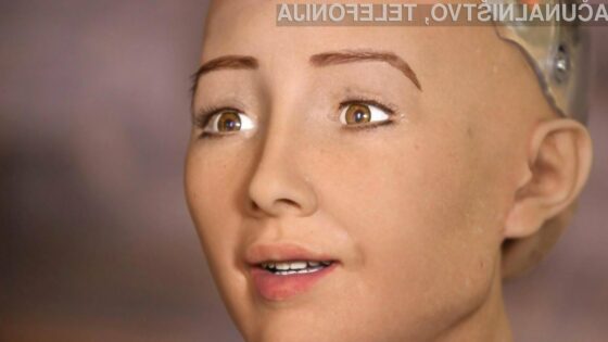 Prvi robot, ki je prejel državljanstvo