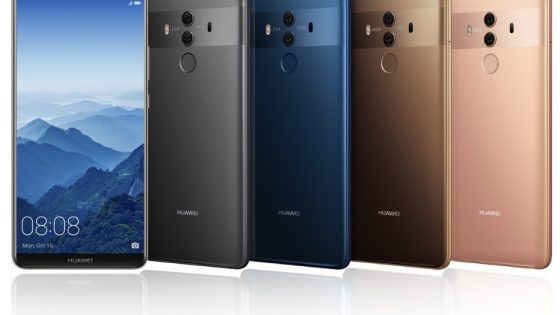 Huawei predstavil Mate 10 in Mate 10 Pro