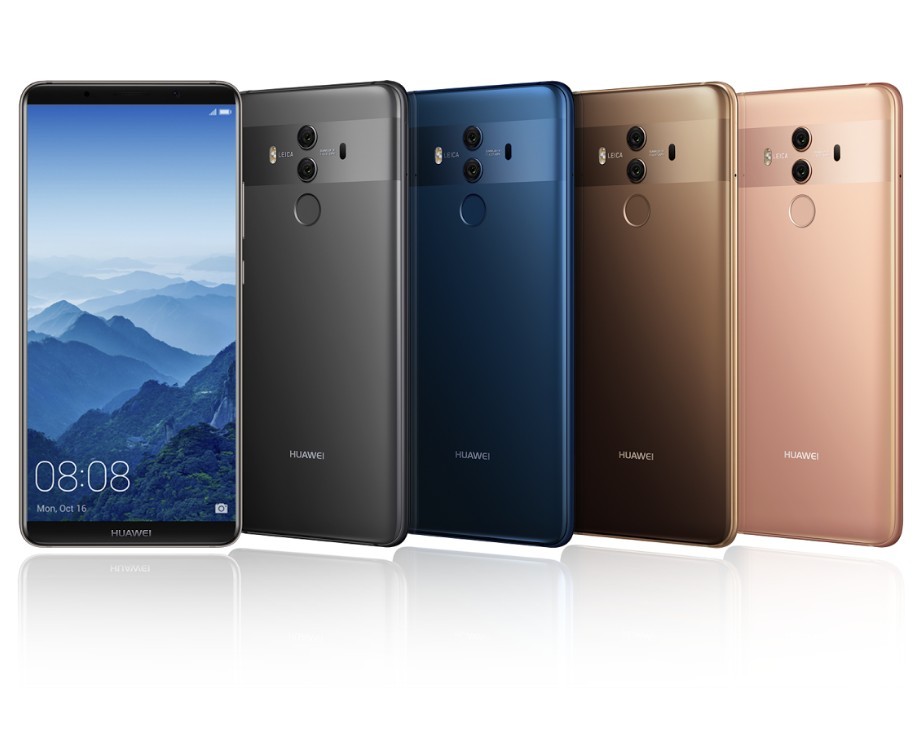 Huawei predstavil Mate 10 in Mate 10 Pro