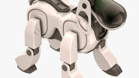 Novi robot podjetja Sony bo slonel na tehnologiji umetne inteligence.