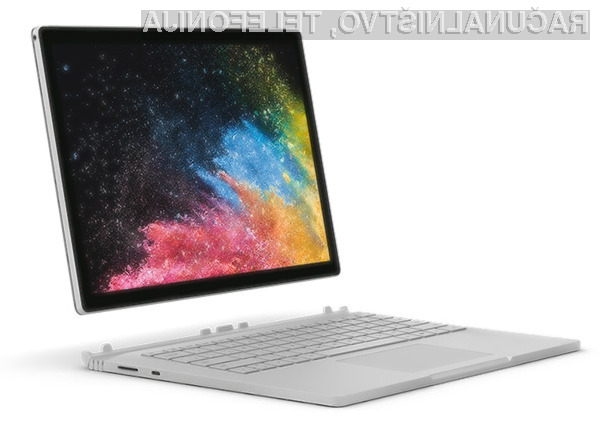 Novi Microsoft Surface Book 2 bo zlahka prepričala tudi zdaleč najzahtevnejše uporabnike.