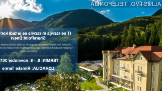Bliža se konferenca Thrive, kjer bo tekla razprava o SharePointu, GDRP-ju in poslovni analitiki
