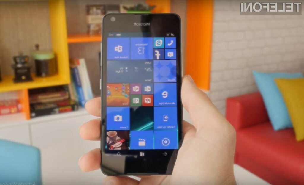 Posodobitev Fall Creators bo uporabnikom mobilnih naprav Windows 10 Mobile prinesla številne nove možnosti.