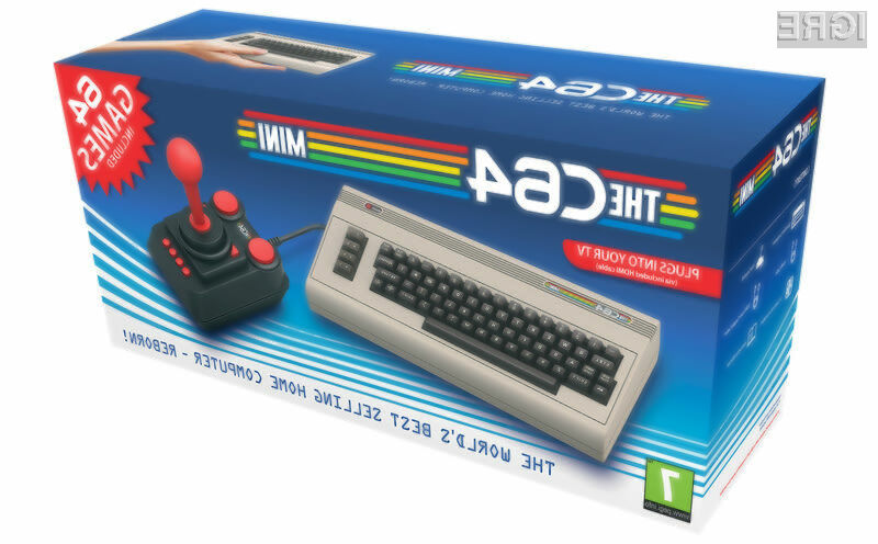 Legendarni Commodore 64 tokrat v vlogi igralne konzole