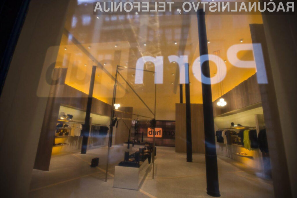 PornHub s prvo lastno fizično trgovino