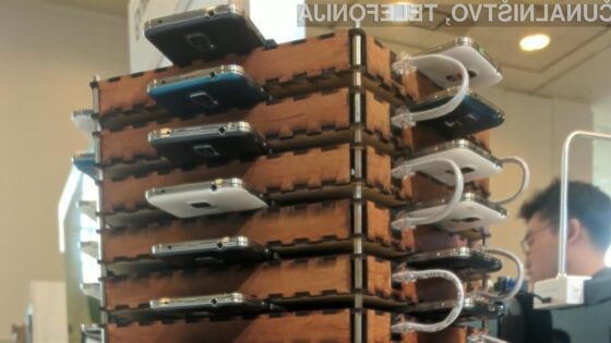 Rudarjenje kriptovalut kar s Samsungovimi telefoni