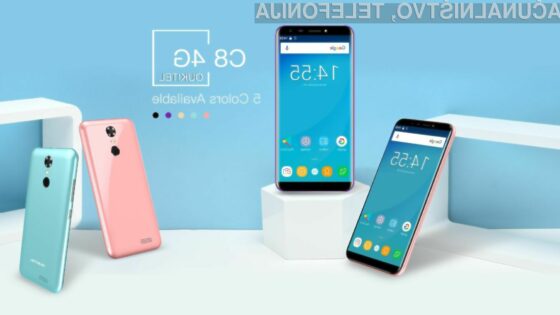 Pametni mobilni telefon Oukitel C8 za malo denarja ponuja veliko!