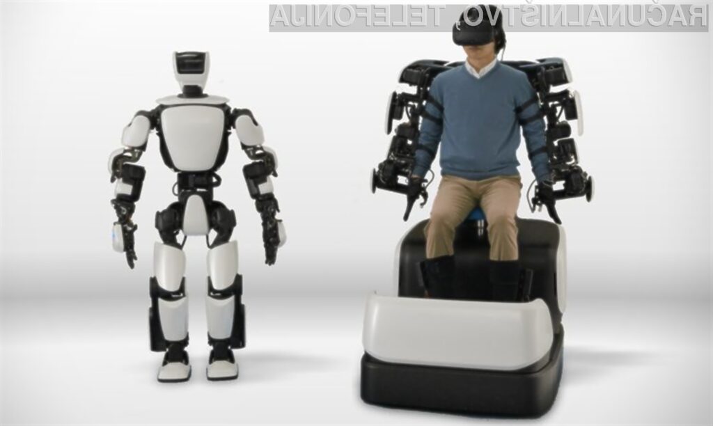 Robot T-HR3 podjetja Toyota lahko v celoti posnema človeške gibe!