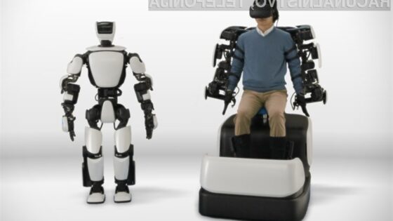 Robot T-HR3 podjetja Toyota lahko v celoti posnema človeške gibe!