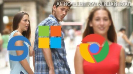 Microsoft si je privoščil velik "kiks"
