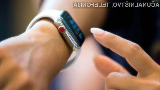 Apple Watch se bo kmalu povezal s fitnes napravami